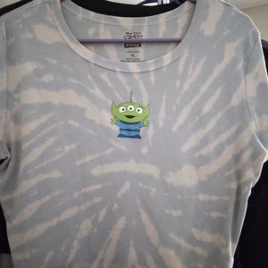 Toy story Pixar crop top